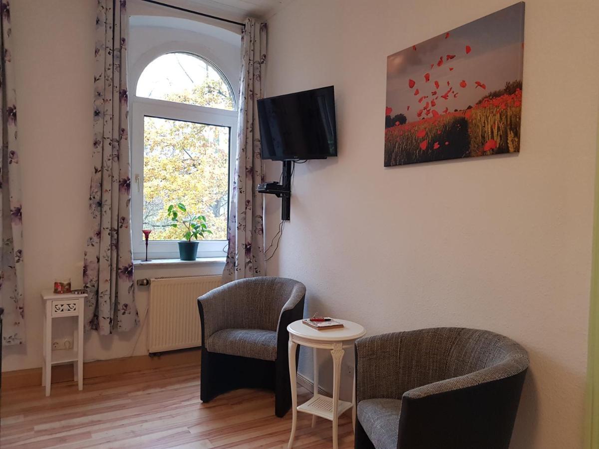 Fewo "Mohnblume" Am Stadtpark Apartment Wittenberg Luaran gambar